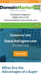 Mobile Screenshot of datalifeengine.com